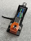 At3600l Cartridge  Generic Orange Diamond Needle  technics Style Headshell Black