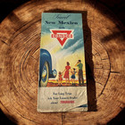 1956 Conoco Road Map  New Mexico Fold Out Road Map