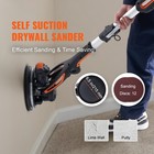 Uimoso 900w Drywall Sander With Adjustable Speed   Self-suction System