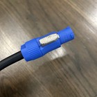 Socapex 19 Pin To 6 Female Blue Breakout Staggered 5  10  15  20  25  30 Ft
