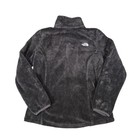 The North Face Osito Fleece Full Zip Jacket Black Fuzzy Womens Large