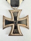 Ww1 German Iron Cross 2nd Class Medal - Maker Marked W  wagner 