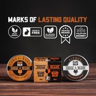 Beard Balm 2 Pack Sandalwood Citrus 2oz - Jojoba Oil Shea Butter Conditioner