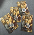 Ancient Widows Mite Judean Prutah On Collectible Card 1 Piece