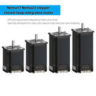 Nema17 23 Closed Loop Integrated Stepper Motor Hybrid Servo  driver power Supply