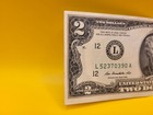  2 Two Dollar Bill Fancy Unique 2013 Miscut Misaligned Note