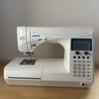Juki Exceed Hzl-f600jp Computerized Sewing And Quilting Machine Tested Used