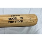 Adam Melhuse Oakland A s Signed Game Used Louisville Slugger Bat 34  T110