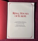 Royal Houses Of Europe Limited Edition Of Commemorative Philatelic Covers Album