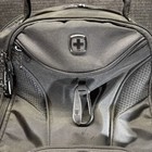 Swiss Gear Scan Smart Airflow Mesh Backpack Black Multi Pocket Laptop Travel Bag