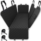 Dog Car Seat Cover Waterproof Scratchproof Non-slip Hammock Back Seat Protector