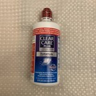 Clear Care Plus Hydraglyde Contact Lens Cleaning And Disinfecting Solution 12 Oz