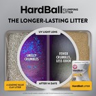 Arm   Hammer Hardball Lightweight Clumping Cat Litter 15 Lb Box 2 Pack
