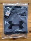 New Mens Ua Under Armour Polo Golf Shirt  1351322 - Size Small Steel Grey  55 00