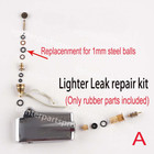 Complete Repair Set  2 Kits O-rings  Filler Valve Tool For Ronson Lighter Type A