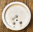 Vintage Porcelain Base Variable Resistor Rheostat