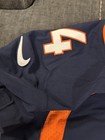 Rare  Denver Broncos Nike Authentic Game Issued   Worn Qb Jersey  4