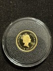 1989ultra Rare    red Kangaroo    Proof 1 10oz Australian Nugget - 7 725 Minted 