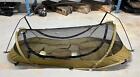 Catoma Burrow Bednet Tactical Pop-up Tent W  Rain Barrier 64588 Coyote Ibns Usgi
