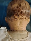 Ideal 19  Baby Doll Pb-200 Vintage  40s 50s Hard Plastic Open close Eyes