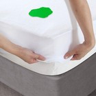 Bamboo Mattress Protector Cover Hypoallergenic Breathable Waterproof All Sizes