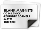 Blank Heavy Duty Vehicle Magnet Car Truck Decal Sign Graphic Custom