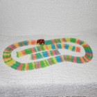 Magic Tracks Glow Track 10 Feet Of Track Plus 1 Light Up Car Batteries Included