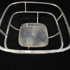 Christofle Massaud Wire Basket Silverplate