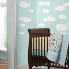 White Fluffy Clouds Peel Stick Wall Decals Sky Stickers Kids Room Nursery Decor