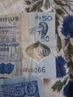  1  2013-21 Mauritius 50 Rupees Note - Auth P65 Polymer Dodo Circ
