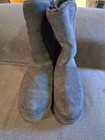 Ugg Classic Short Ii Suede Black Size 8 5 Boot