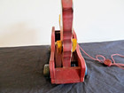 Rare 1940s Fisher Price Circus Wagon Pull Toy   156