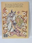 Golden 1985 Barbie Springtime Magic Coloring Book Unused