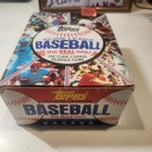 1981 Topps Baseball Wax Display Box - Empty Box