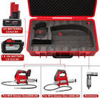 Hard Shell Case For Milwaukee Grease Gun   Fits For M18 2646-20    M12 2446-20 