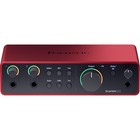 Focusrite Scarlett 2i2 Studio   Aston Spirit Stereo Mics Usb Recording Bundle