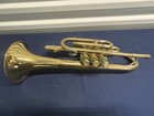 Vintage F e  Olds Cornet 3 Valve Brass Band Instrument Serial 970214 W  Case
