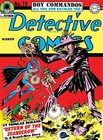 Detective Comics  73 Comic Book Cover Poster Print 11 x17  Home Decor