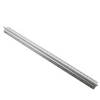 12  Aluminum Metric Ruler - Silver Triangular - Aluminum