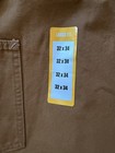 Carhartt Loose Fit Washed Duck Canvas Utility Work Pants 32x34 Brown