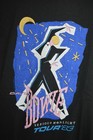 Vintage 1983 David Bowie Serious Moonlight Tour Shirt Fits Adult Small Unisex