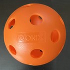Orange Indoor Pickleball Onix Fuse Ball 6pk