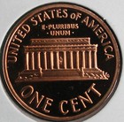 1999 S Proof Lincoln Memorial One Cent Penny Gem Coin Us San Francisco Mint