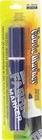 Marvy Navy Broad Point Fabric Marker - Perfect For Detailing   Coverage