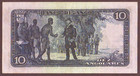Angola  10 Angolares 1946  nd 1947 