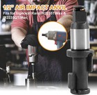 1 2    Air Impact Anvil W o-ring For Ingersoll Rand Ir2235timax   Ir2235qtimax
