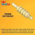 Cbb Cricket Wicket Stumps Bails Standard Duty Pack Of 4 Standard Size