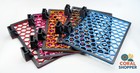 Large Coral Frag Rack - Clear Non Magnetic 25-plug Hang On - Reef Tank Aquarium