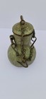 Antique Islamic Oriental Ottoman Yemen   Copper Ethnic Tribal Container 19th C 