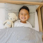 Ecolino Duvet Cover  Soft And 100  Organic Cotton Crib  Toddler  Travel Size    